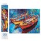 Diamond Dotz Dream Boats Sea Diamond Painting Kits for Adults - Diamond Art Kits a Relaxing Creative Craft Kit with Dotz Gems 15"x18.5"
